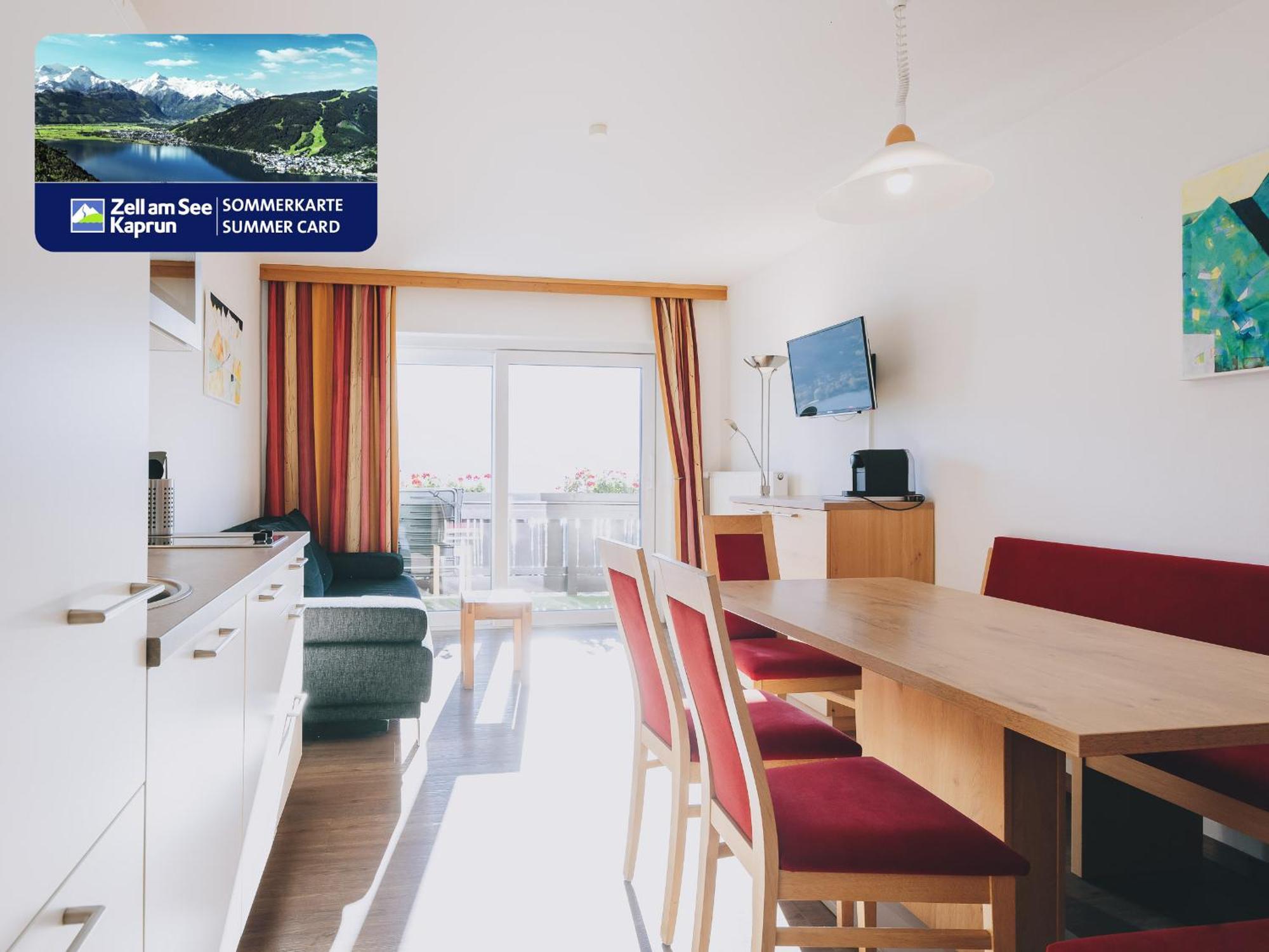 Haus Altenberger By We Rent, Summercard Included Целль-ам-Зе Экстерьер фото