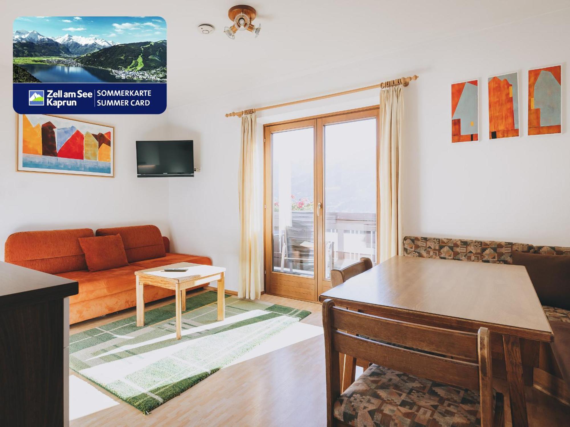 Haus Altenberger By We Rent, Summercard Included Целль-ам-Зе Экстерьер фото